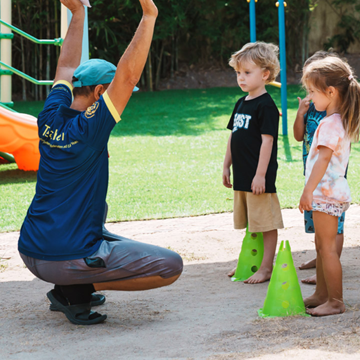 sports class K1 kindergarten phuket